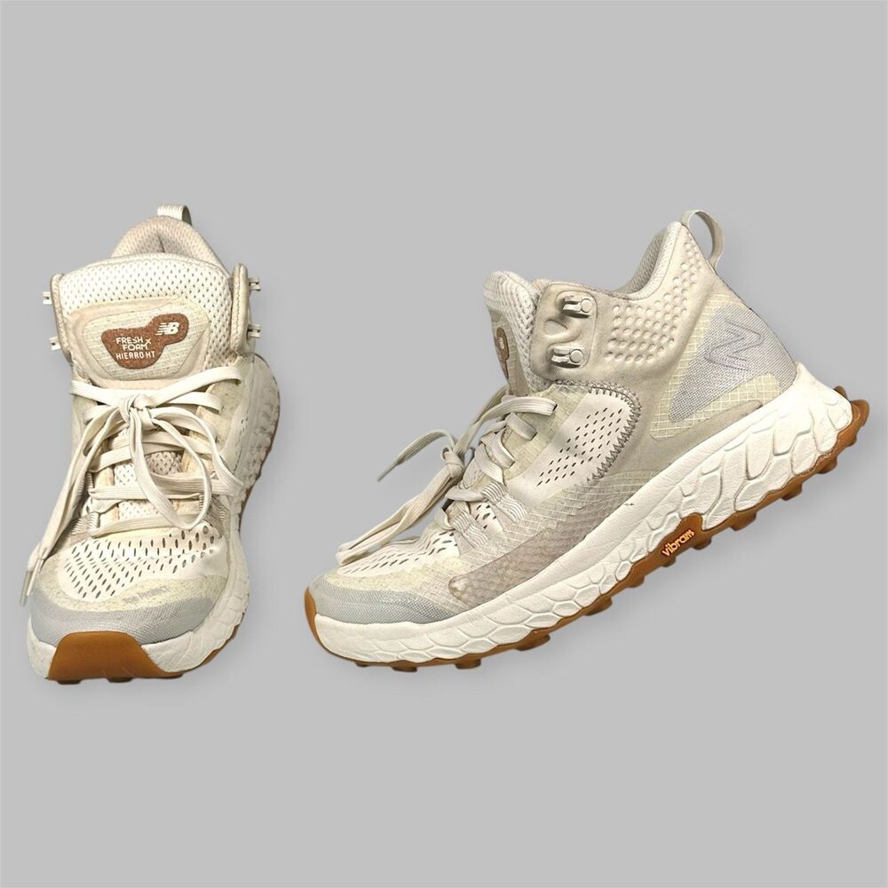New Balance Men's Fresh Foam X Hierro Mid Trail MTHIMCCT Running Shoes Size 9.5